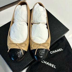 Chanel Ballerina Flats